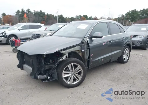 2018 Audi Q3 2.0T Premium/2.0T Sport Premium z USA, uszkodzony, nr VIN WA1JCCFS8JR034040